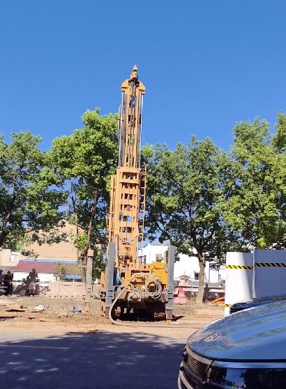 祁门钻井打井