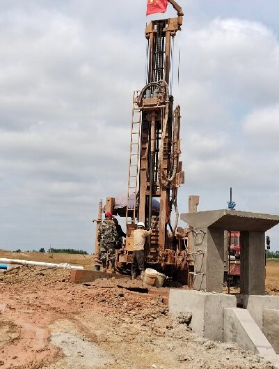 祁门工地施工用水井