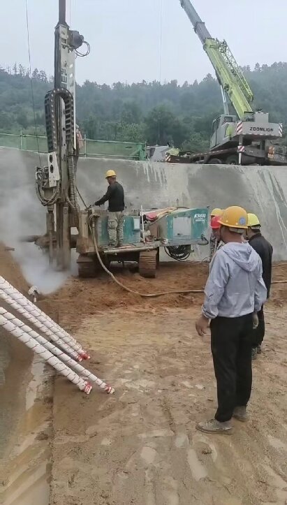 祁门工地施工用水井