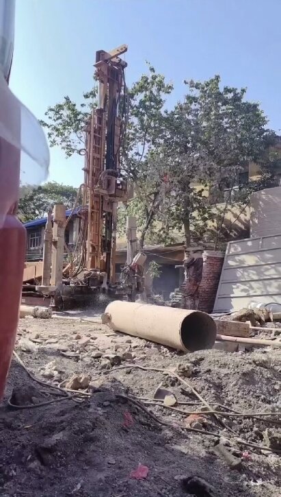 祁门工地施工用水井