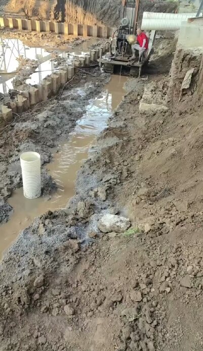 祁门工地施工用水井