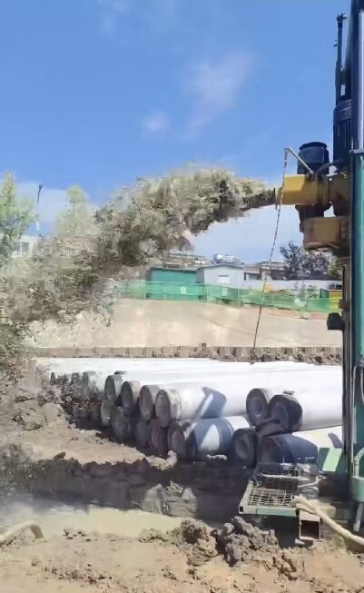 祁门工地施工用水井