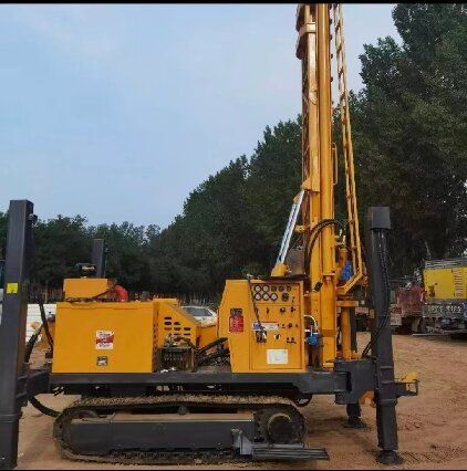 祁门岩石井施工