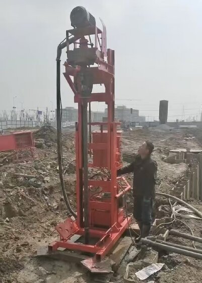 祁门降水井施工