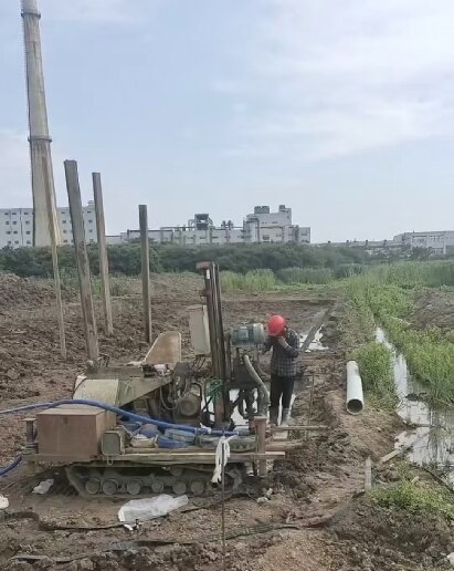 祁门降水井施工