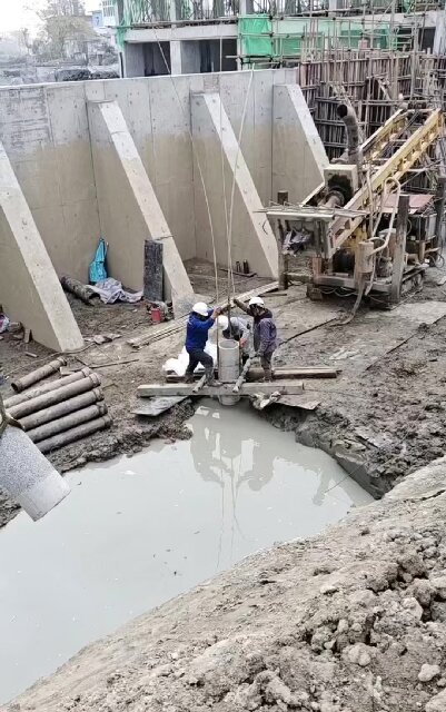 祁门降水井施工